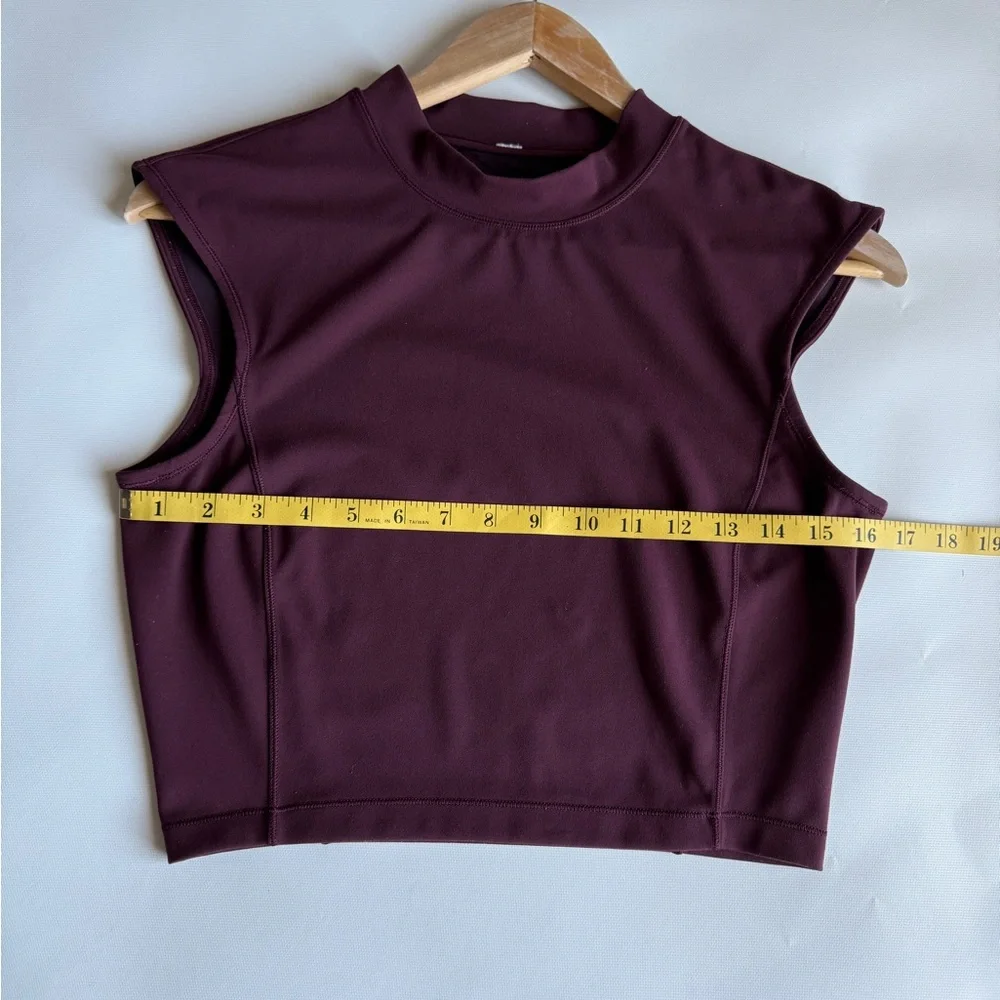 Lululemon Plank To Pike Mockneck (Everlux) Approx Size:8 - Picture 7 of 10